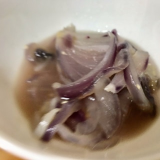 紫玉ねぎのスープ